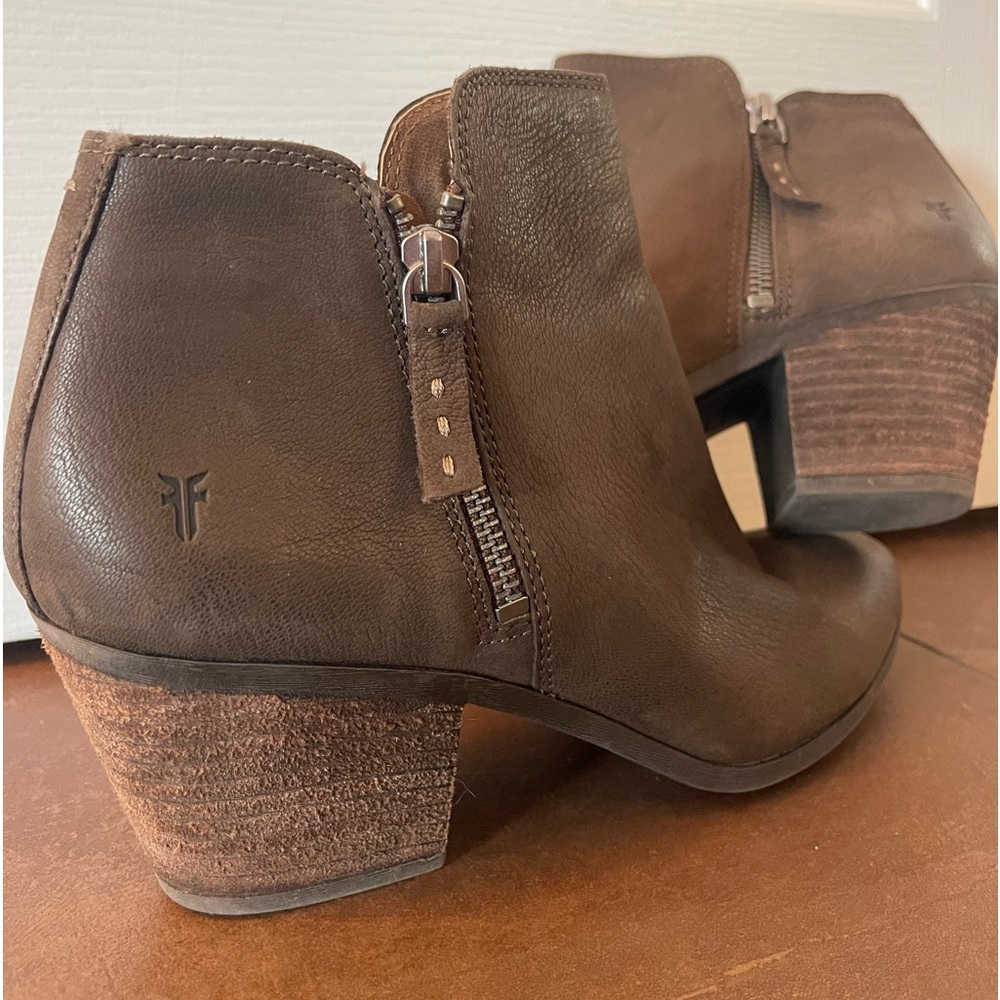 Frye booties
